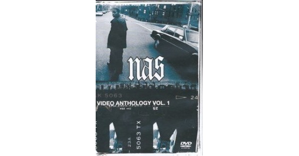 DVD Nas - Video Anthology Vol. 1